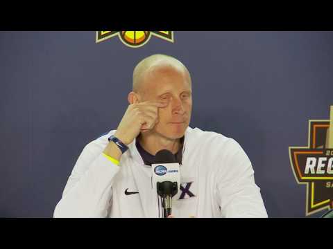 Xavier Basketball - Chris Mack Press Conference - NCAA Sweet 16 (3-22-17)