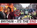 The Day TRACTORS TANKS Blocked London Why The UK Food Crisis Started