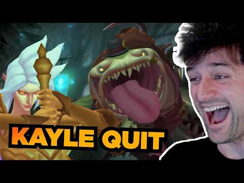 Kayle Quit After This Tahm Kench Game | League of Legends