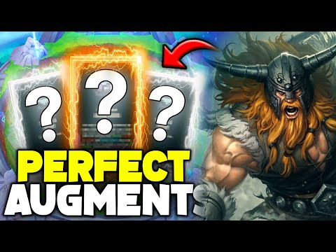 When Olaf gets the LUCKIEST AUGMENTS Possible.. (0.03% Chance)