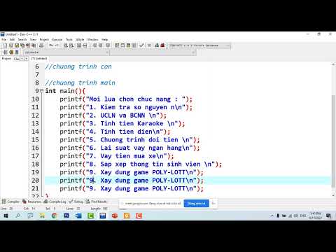 COM108: Hướng dẫn ASS môn Nhập Môn Lập Trình Phần 1