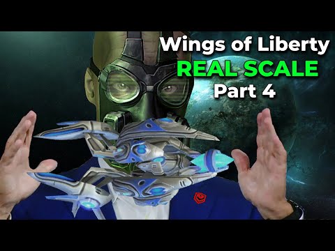 Wings of Liberty: REAL SCALE - Part 4