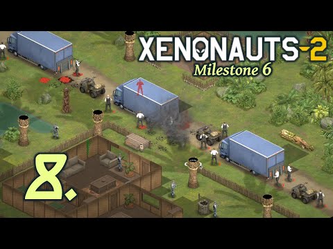 Cleaner Convoy Ambush - Let's Play Xenonauts 2 - Milestone 6 Part 8