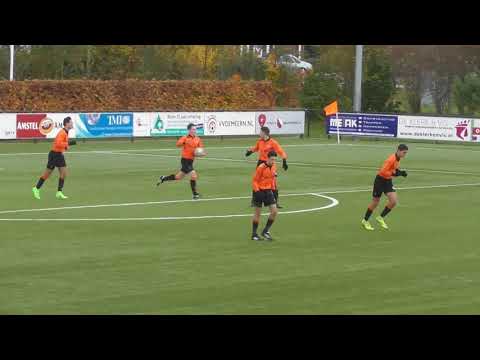 18 nov 2017 VV De Meern JO17-2 - JSV Nieuwegein JO17-1 com 1-5 Doelpunt Eskil, assist Wessel (1-5)