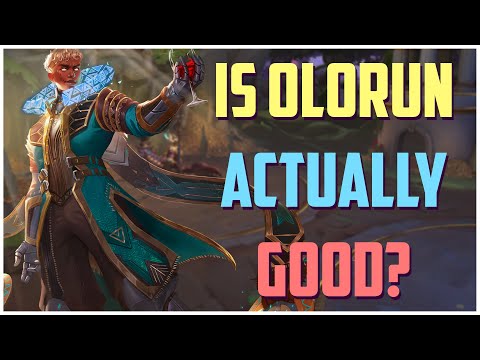 IS OLORUN ACTUALLY GOOD? RANKED SMITE S9