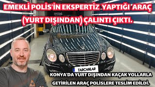 Konya’da sattığı araç şase numarası değiştirilmiş (change) çıktı. Emek