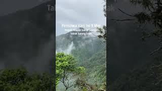 Download lagu Hari ini Peristiwa Tragedi Pesawat Sukhoi Superjet Di Gunung Salak #ytshorts #gunungsalak mp3