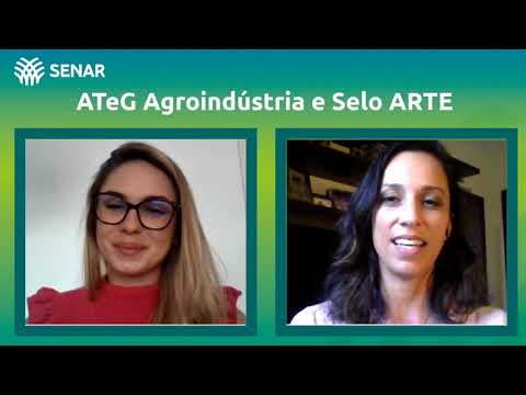 Live - ATeG Senar Agroindústria e Selo Arte