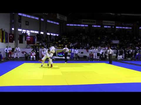 D2-55-TT1 - FSM -85 kg - Sassmann, Kevin (AUT) vs Hundeboll, Jakob (DEN)