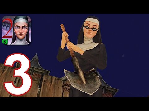 Evil Nun 2: Origins - Gameplay Walkthrough Part 3 - All Cutscenes and Jumpscares (iOS, Android)