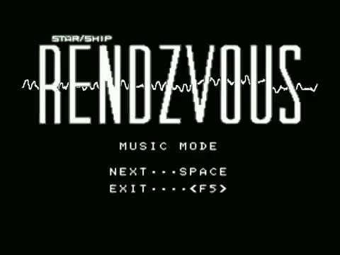 Starship Rendezvous "Bass Goes Bu-Ri-Ba-Ri" (スターシップランデブー〜Bass がブ・リ・バ・リ) [MSX] [OPLL+PSG]