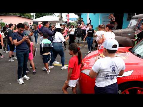 Managua: el Rayo Mcqueen llega al barrio René Núñez con 8 nuevas calles