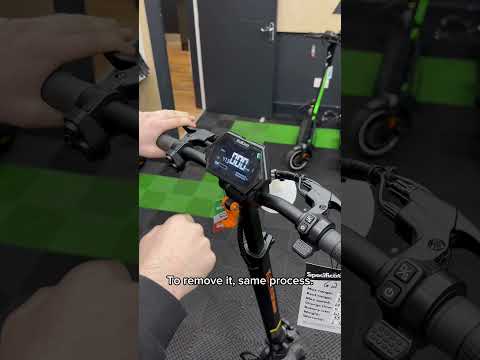 How to remove the speed limiter on the Kukirin G2 Master