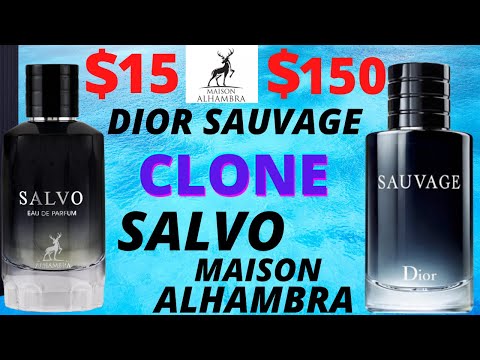 Salvo Maison Alhambra Clone of Dior Sauvage , Cheap Alternative to Dior Sauvage