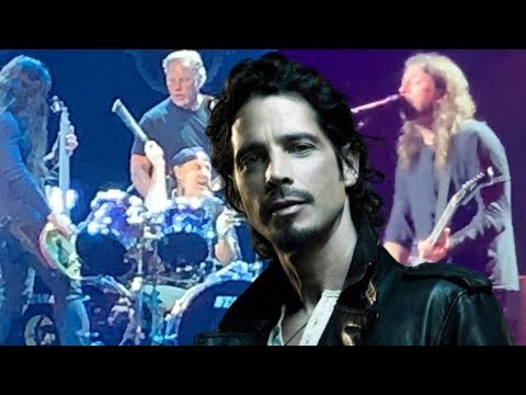 Chris Cornell Tribute Concert (Metallica, Foo Fighters, Audioslave, Maroon 5)