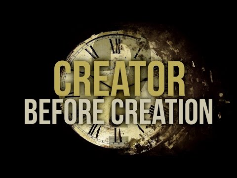 What was God doing before creation?