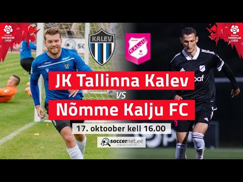 JK TALLINNA KALEV - NÕMME KALJU FC PREMIUM LIIGA 24. voor