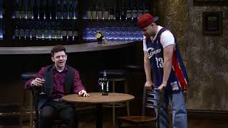 Scene from King James at Manhattan Theatre Club