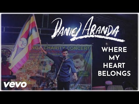 Daniel Aranda - "Where My Heart Belongs" (Official Video) 🇺🇬