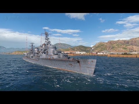 World of Warships PTS 0.10.10 Zorkiy tryouts