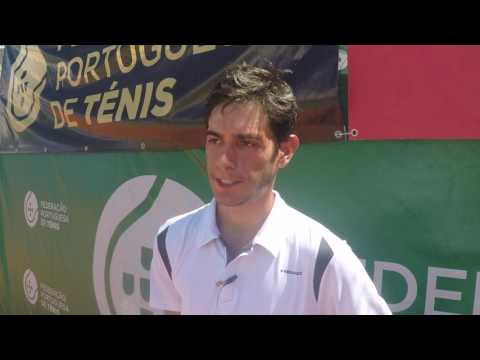 Entrevista a Nuno Borges após o apuramento para as meias-finais do Open de São Domingos