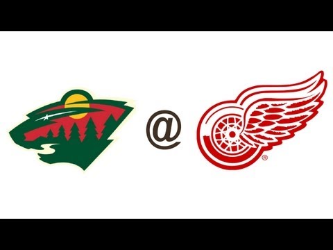 [S] Pavel Datsyuk against Minnesota Wild 25/1/2013