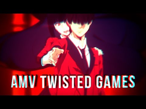 |AMV| Night Panda, Krigarè - Twisted Games (Wasback Remix)