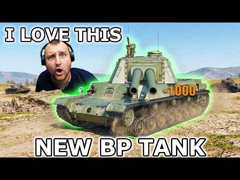 This New Tank Feels Addicting - Saryuda Gameplay