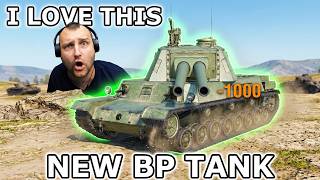 This New Tank Feels Addicting - Saryuda Gameplay