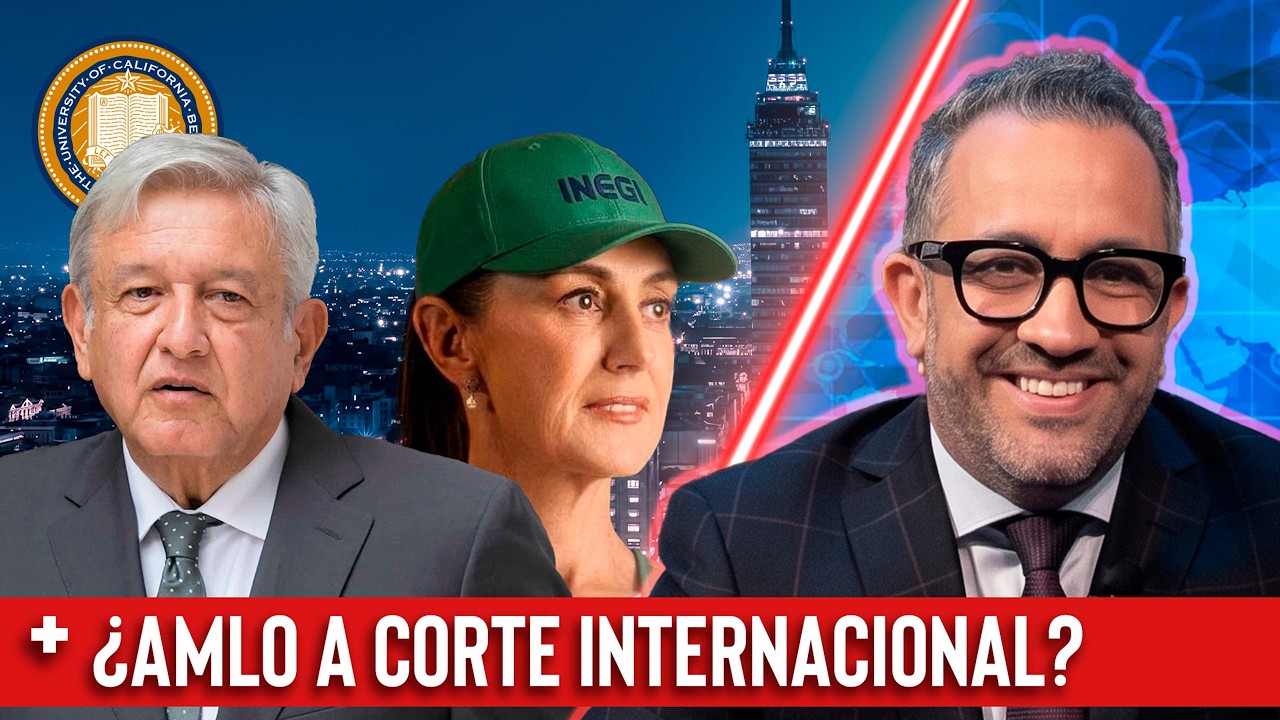 Acusan a AMLO de crímenes de LESA HUMANIDAD | Sheinbaum MAQUILLA cifras de violencia - EPDLR