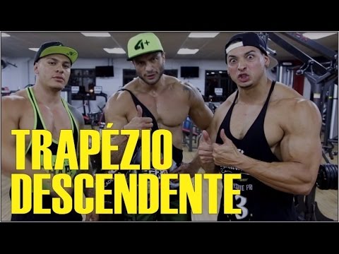 TRAPÉZIO DESCENDENTE VOLTOU (vídeo original)