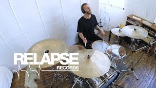 EX EYE - "Opposition/Perihelion; The Coil" (Greg Fox Live Drum Playthrough)