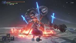 常夜(強化リブラ) ソロ ELDEN RING NIGHTREIGN(エルデンリングナイトレイン) 追跡者 大剣二刀流 Libra, Creature of Night