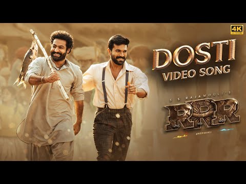 Dosti Full Video Song (Kannada) | RRR | NTR, Ram Charan | MM Keeravaani | SS Rajamouli | Yazin Nizar