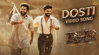 Dosti Full Video Song (Kannada)  RRR  NTR Ram Char