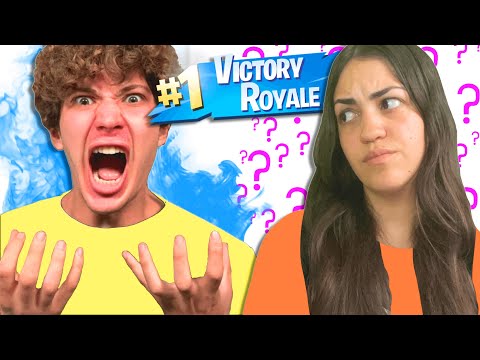 BARO nella SFIDA MASCHI contro FEMMINE su FORTNITE! ITA Esisa e Kalpys