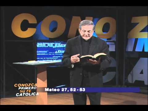 Conozca Primero - P. Pedro Núñez - 03-30-2011