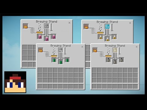 ✔ Minecraft PE: How To Make New Secret Potions | No Mods Or Addons!