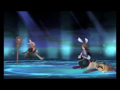 Bravely Default (3DS) - 113 - Sage Yulyana Battle?! - Mike's Let's Play