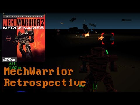 MechWarrior Retrospective Part 4 - MechWarrior 2: Mercenaries (1996)