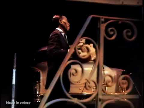 T-Bone Walker - Don't Throw Your Love On Me So Strong live [Colourised] 1962
