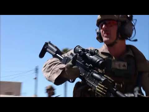 See How U.S. Marine Infantrymen Prepare For Deployment With The Infantry Immersion Trainer