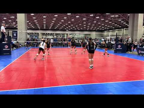 Allie Garcia ‘29 - USAV National Championship 14 Open 6/28/25 v H Skyline Royal