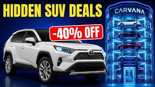 Carvana Is QUIETLY Liquidating These 11 SUVs at a Loss — Here's How to Find Them Before They're Gone