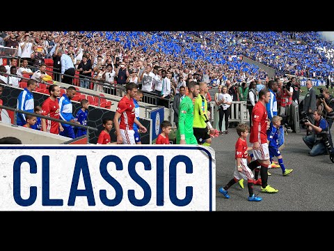 Foxes Make Community Shield Bow | Leicester City 1 Manchester United 2 | Classic Matches