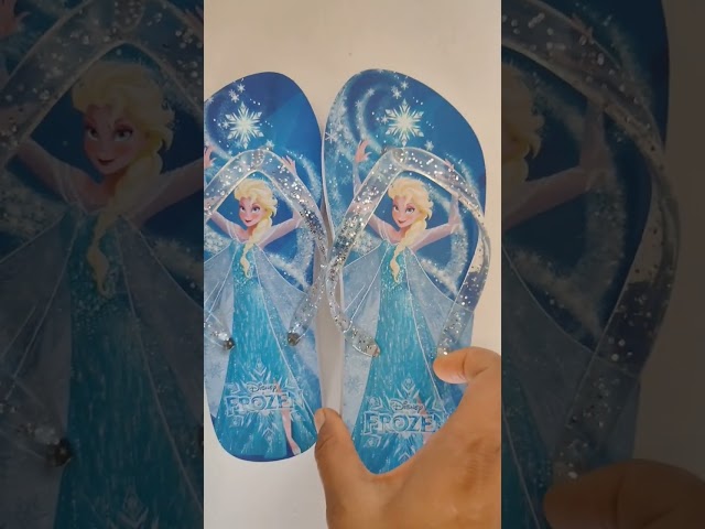 Vídeo relacionado con Disney Camisa de Noche de camisón Frozen para niñas - 2-3 Anni: 98cm