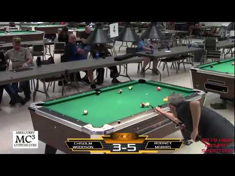 2019 High Desert Shootout Chisolm Woodson vs Rodney Morris