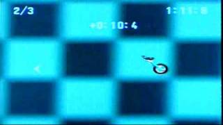 Unirally in Nintendo SNES (Super NES). Gameplay & Commentary