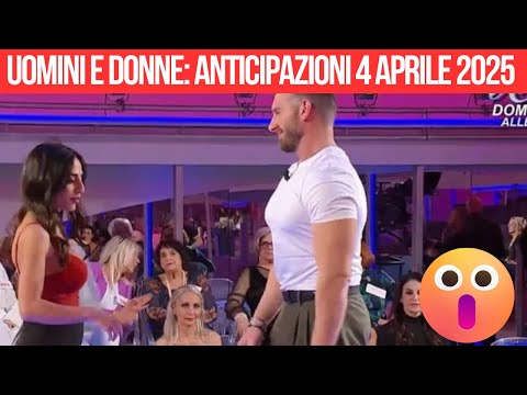 UOMINI E DONNE, ADDIO SHOCK RITORNO INASPETTATO  ECCO COSA VI HANNO NASCOSTO! SCANDALO IN DIRETTA!