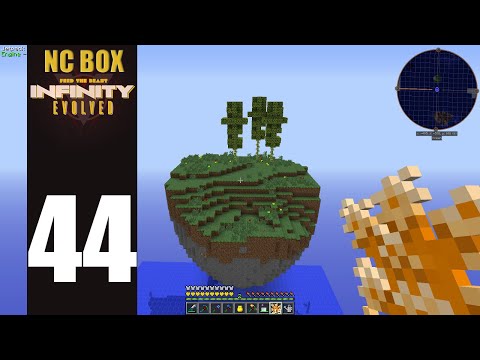 NCBox-Infinity Evolved #44 - Rychlo-Stavba Levitujícího Ostrova